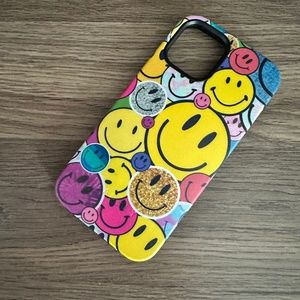 Casely Smiley Iphone 12 Pro Cellphone Case